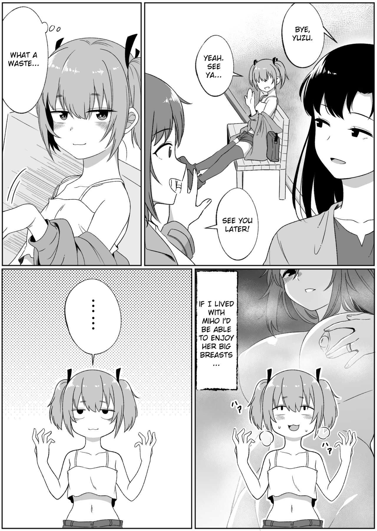 Hentai Manga Comic-Mirror Collection 4-Read-8